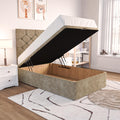 Seville Kids Chesterfield Ottoman Divan Bed