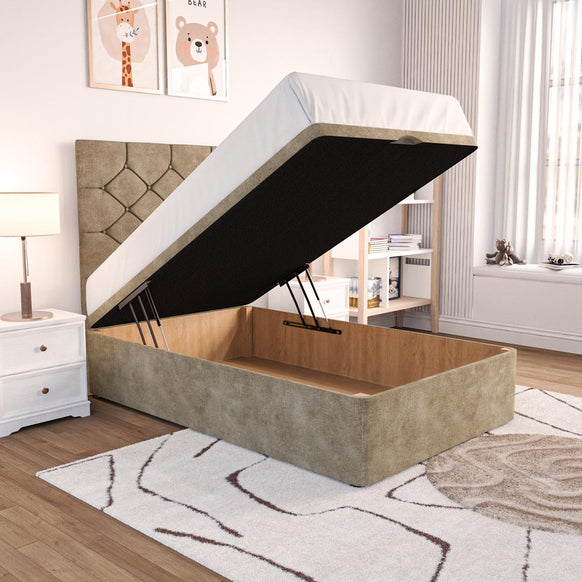 Seville Kids Chesterfield Ottoman Divan Bed