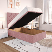 Seville Kids Chesterfield Ottoman Divan Bed