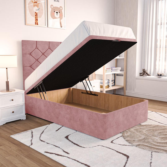Seville Kids Chesterfield Ottoman Divan Bed