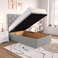 Seville Kids Chesterfield Ottoman Divan Bed