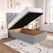 Seville Kids Chesterfield Ottoman Divan Bed