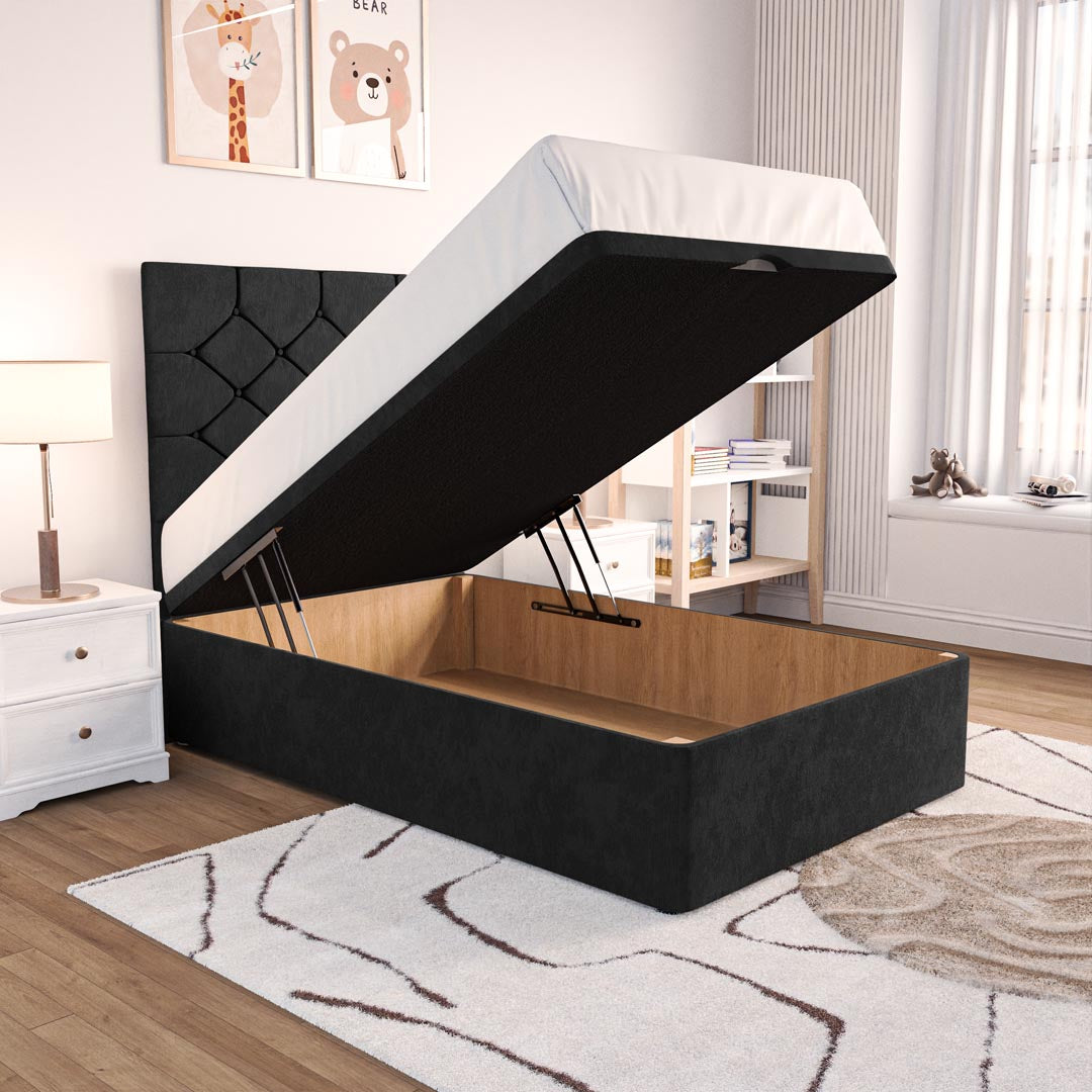Seville Kids Chesterfield Ottoman Divan Bed