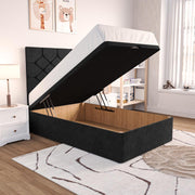 Seville Kids Chesterfield Ottoman Divan Bed
