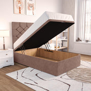 Seville Kids Chesterfield Ottoman Divan Bed