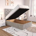 Seville Kids Chesterfield Ottoman Divan Bed
