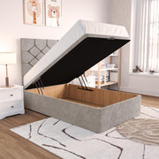 Seville Kids Chesterfield Ottoman Divan Bed
