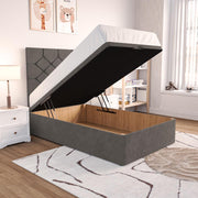 Seville Kids Chesterfield Ottoman Divan Bed