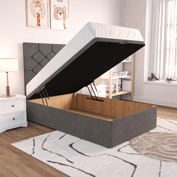 Seville Kids Chesterfield Ottoman Divan Bed
