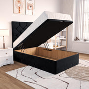 Seville Kids Chesterfield Ottoman Divan Bed
