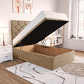 Seville Kids Chesterfield Ottoman Divan Bed