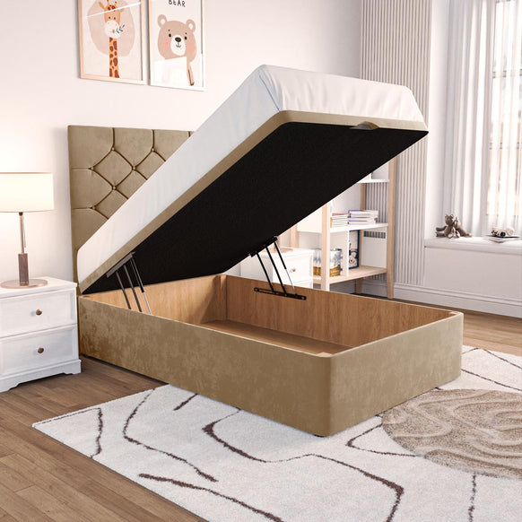 Seville Kids Chesterfield Ottoman Divan Bed