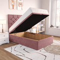 Seville Kids Chesterfield Ottoman Divan Bed