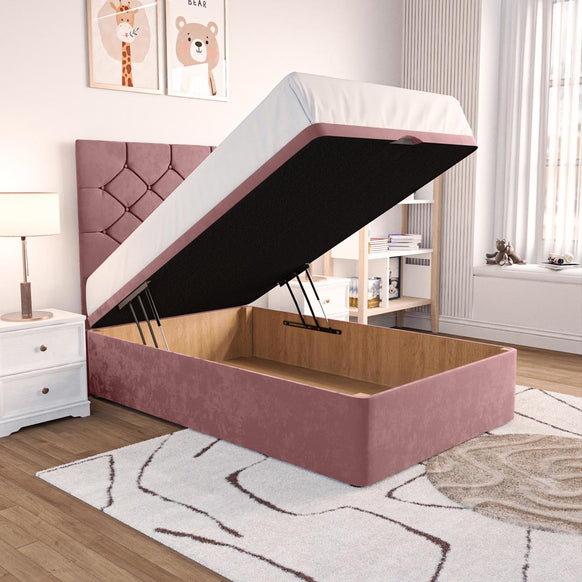 Seville Kids Chesterfield Ottoman Divan Bed