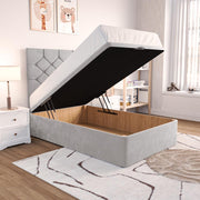 Seville Kids Chesterfield Ottoman Divan Bed