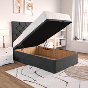 Seville Kids Chesterfield Ottoman Divan Bed