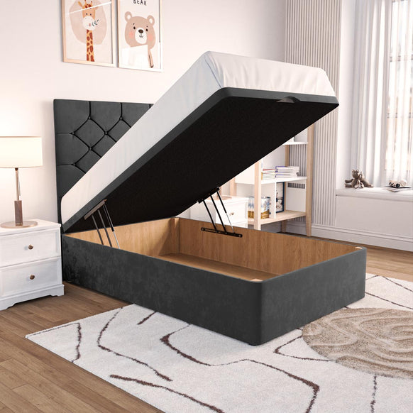 Seville Kids Chesterfield Ottoman Divan Bed