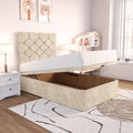Seville Kids Chesterfield Ottoman Divan Bed