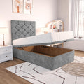 Seville Kids Chesterfield Ottoman Divan Bed