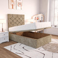 Seville Kids Chesterfield Ottoman Divan Bed