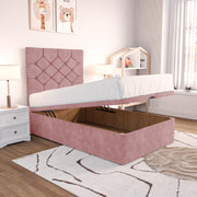 Seville Kids Chesterfield Ottoman Divan Bed