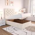 Seville Kids Chesterfield Ottoman Divan Bed