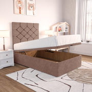 Seville Kids Chesterfield Ottoman Divan Bed