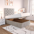 Seville Kids Chesterfield Ottoman Divan Bed