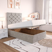 Seville Kids Chesterfield Ottoman Divan Bed