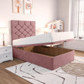 Seville Kids Chesterfield Ottoman Divan Bed