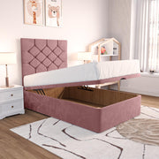 Seville Kids Chesterfield Ottoman Divan Bed