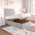 Seville Kids Chesterfield Ottoman Divan Bed