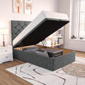 Seville Kids Chesterfield Ottoman Divan Bed