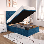 Seville Kids Chesterfield Ottoman Divan Bed