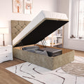 Seville Kids Chesterfield Ottoman Divan Bed