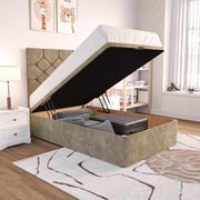 Seville Kids Chesterfield Ottoman Divan Bed