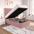 Seville Kids Chesterfield Ottoman Divan Bed