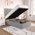 Seville Kids Chesterfield Ottoman Divan Bed