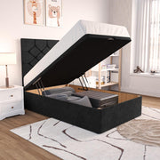 Seville Kids Chesterfield Ottoman Divan Bed