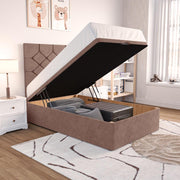 Seville Kids Chesterfield Ottoman Divan Bed