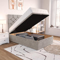 Seville Kids Chesterfield Ottoman Divan Bed