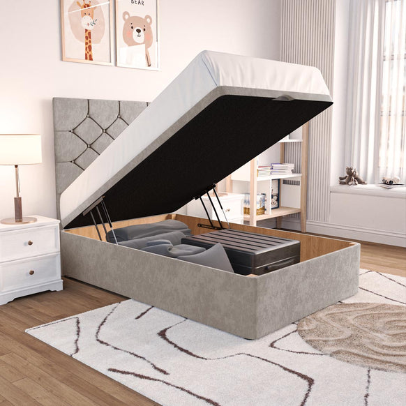 Seville Kids Chesterfield Ottoman Divan Bed