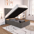 Seville Kids Chesterfield Ottoman Divan Bed