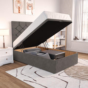 Seville Kids Chesterfield Ottoman Divan Bed