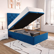 Seville Kids Chesterfield Ottoman Divan Bed