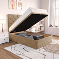 Seville Kids Chesterfield Ottoman Divan Bed