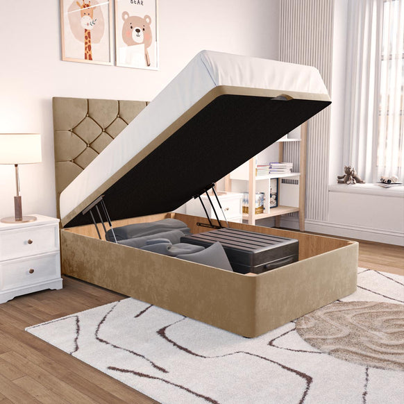 Seville Kids Chesterfield Ottoman Divan Bed