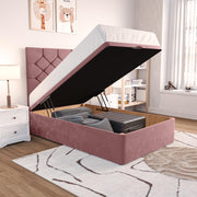 Seville Kids Chesterfield Ottoman Divan Bed