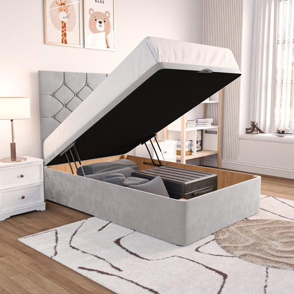 Seville Kids Chesterfield Ottoman Divan Bed