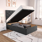 Seville Kids Chesterfield Ottoman Divan Bed